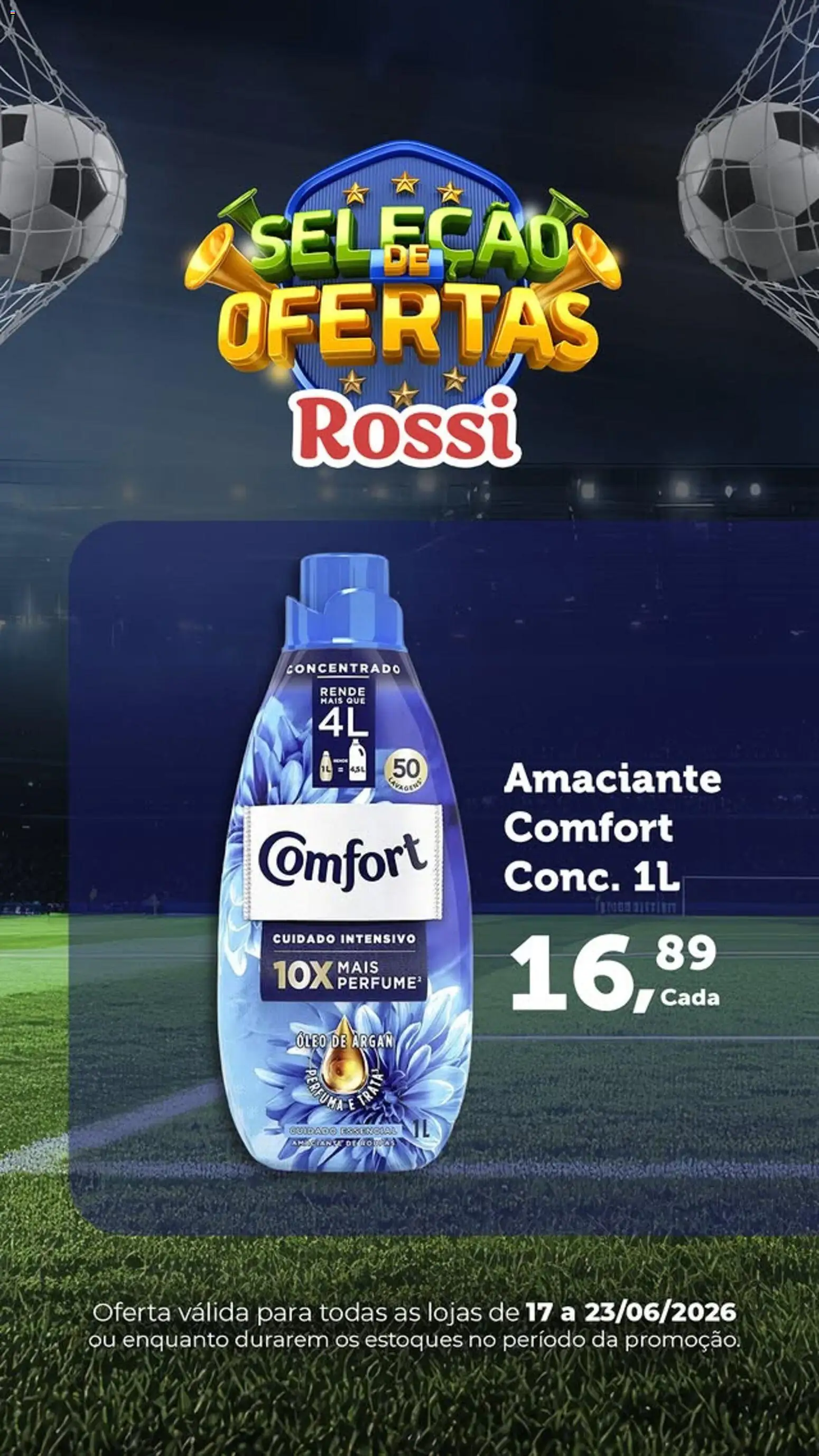 Rossi Supermercados Folheto - válido de 17.06.2026 | Página: 3