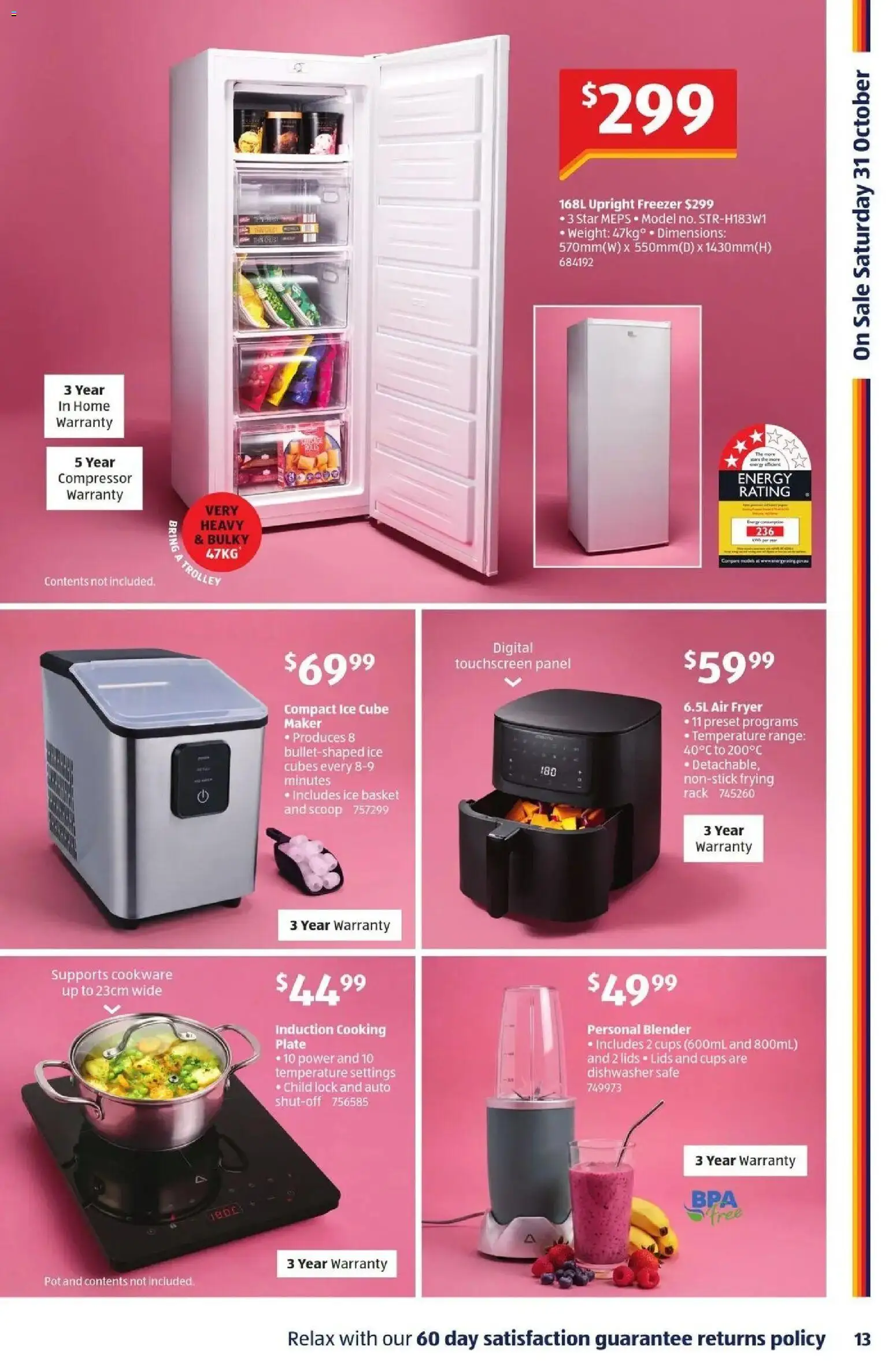Aldi catalogue - valid from 28/10/2026 | Page: 13