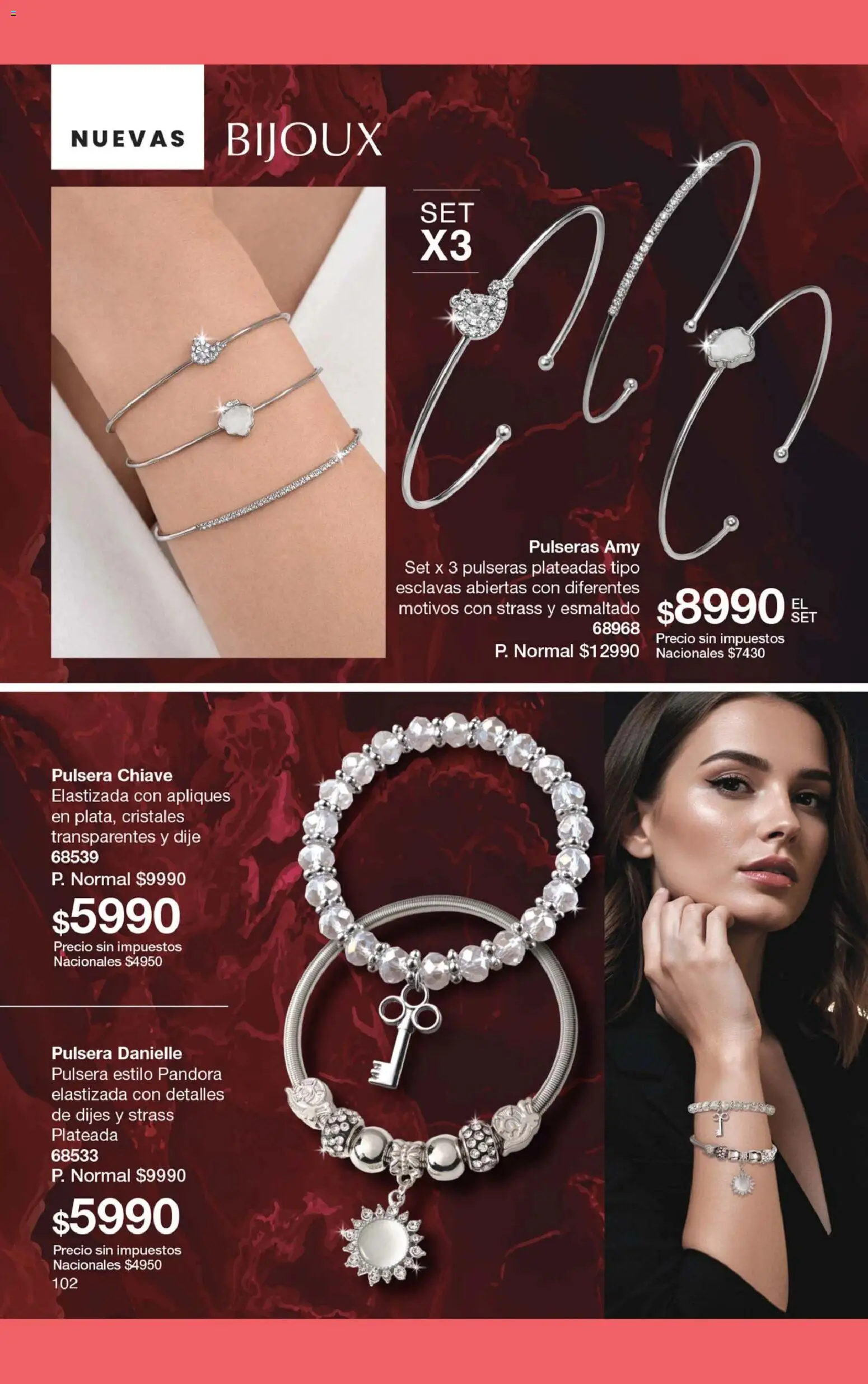 Gigot - CAMPAÑA 09 │ válido desde el 18.05.2026 | Página: 108 | Productos: Pulsera, Dije