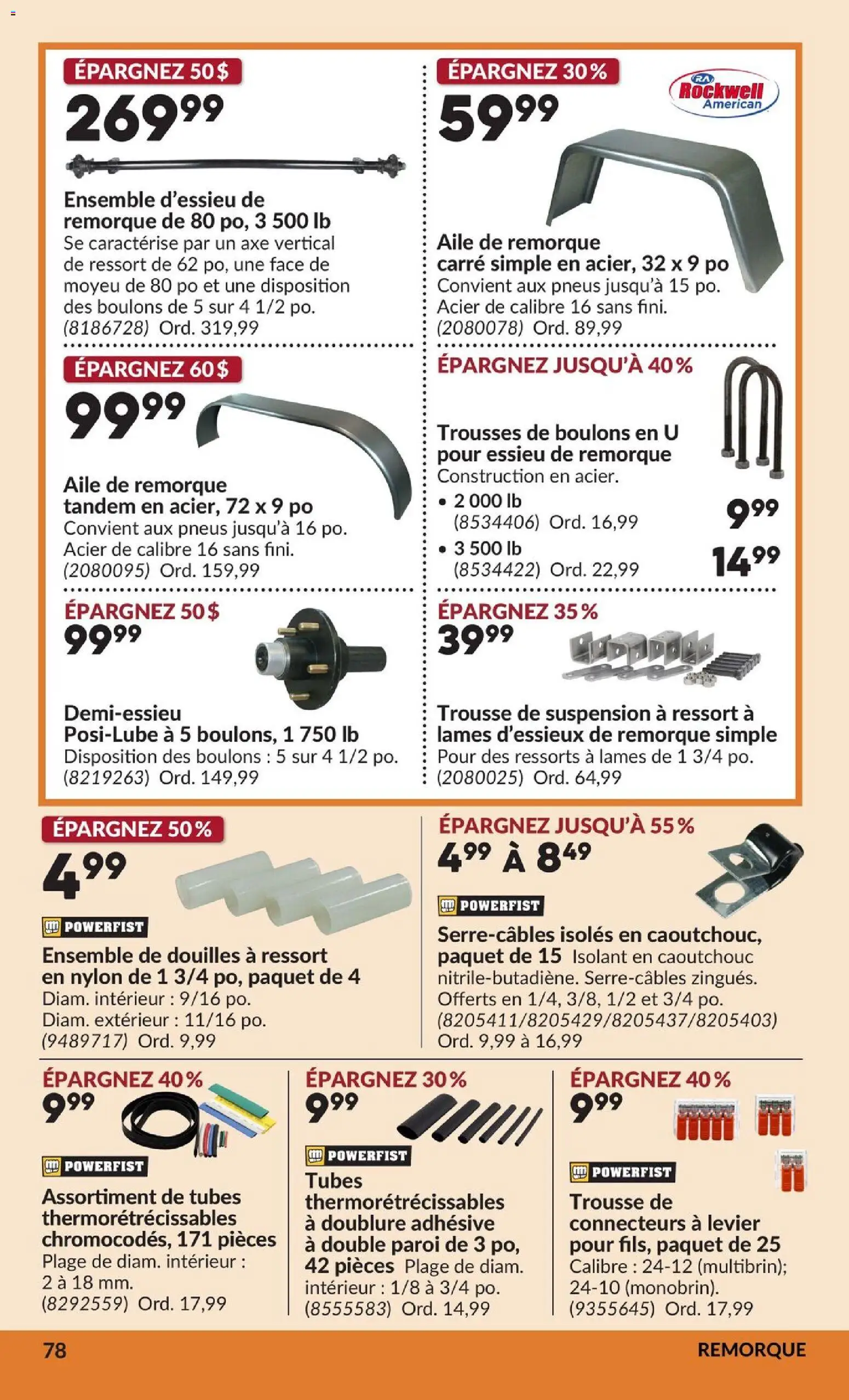 Princess Auto flyer valid from Oct 20, 2026 | Page: 81