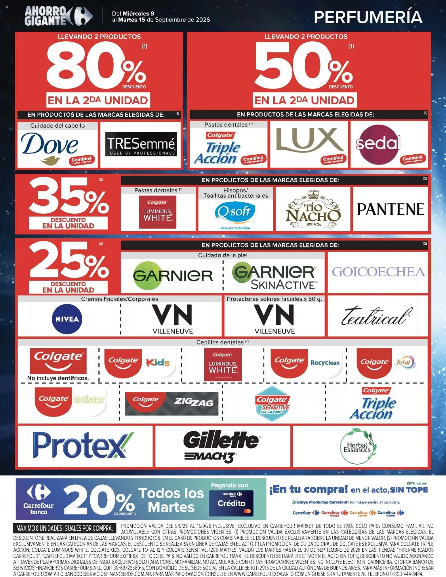 Carrefour - Ofertas │ válido desde el 09/09/2026 | Página: 51 | Productos: Teléfono, Sobre