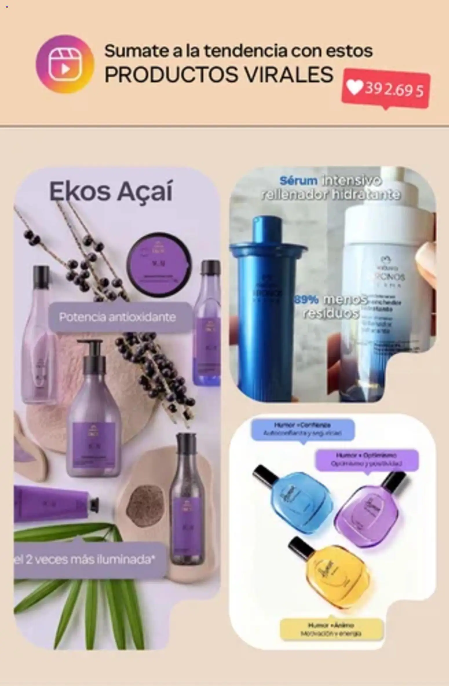 Catálogo Natura Ciclo 14 │ válido desde el 01/10/2026 | Página: 5 | Productos: Serum
