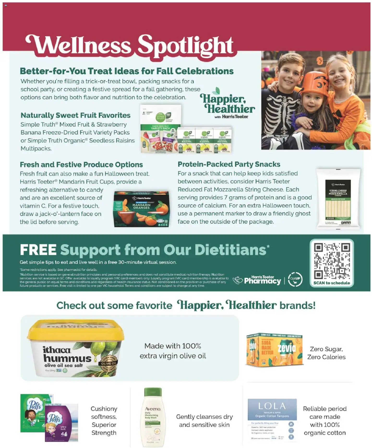 Harris Teeter Monthly Ad - valid from 10/07/2026 | Page: 18