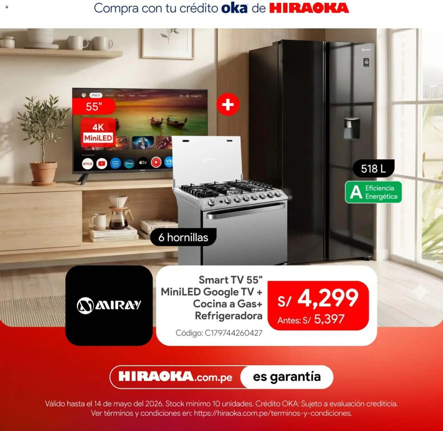 Catálogo Hiraoka válido desde 12.05.2026 | Página: 7