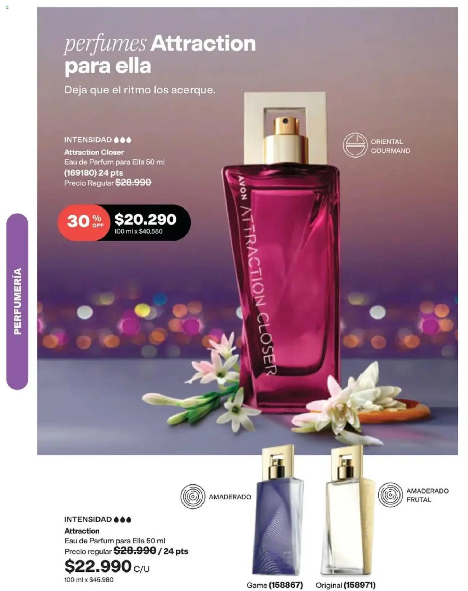 Catálogo Avon Campaña 14 │ válido desde el 15.09.2026 | Página: 51 | Productos: Perfumes