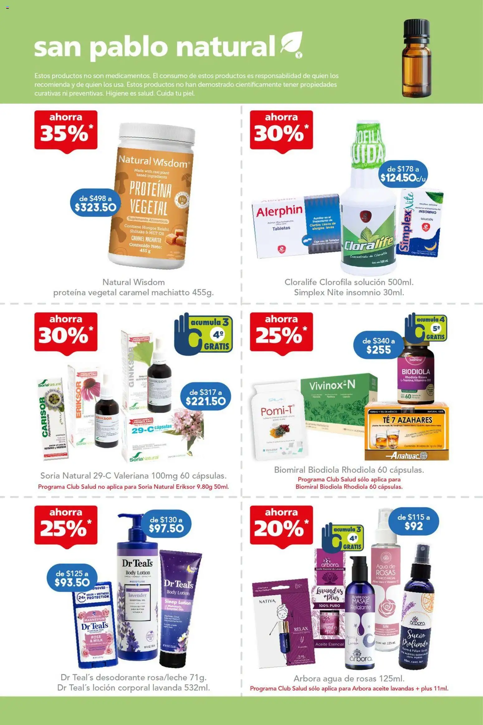 Catálogo Farmacia San Pablo - Página 11 - Ofertas válidas hasta el 31 de octubre de 2026