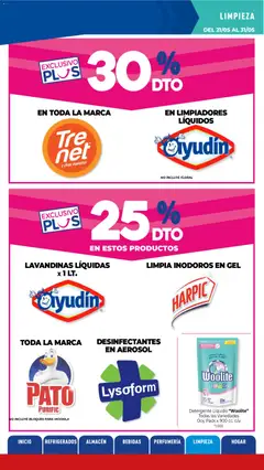 Vista previa La Anonima catálogo válido desde el 21.05.2026 | Página: 30