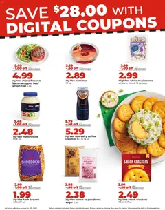 Preview of HyVee weekly ads valid from 08/24/2026 | Page: 6