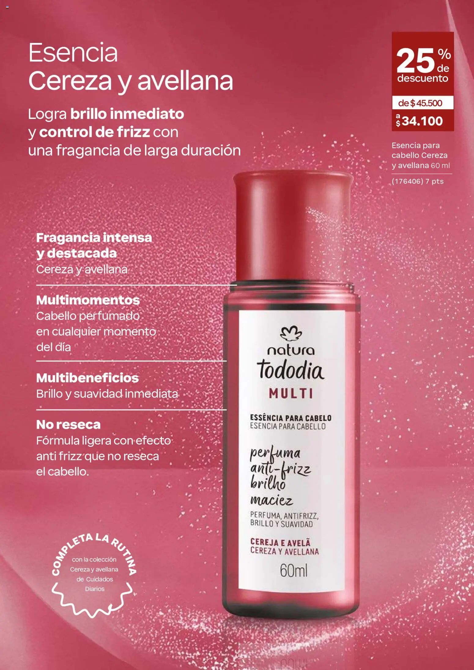 Natura revista - valida desde el 01/07/2026 | Página: 153 | Productos: Brillo, Fragancia