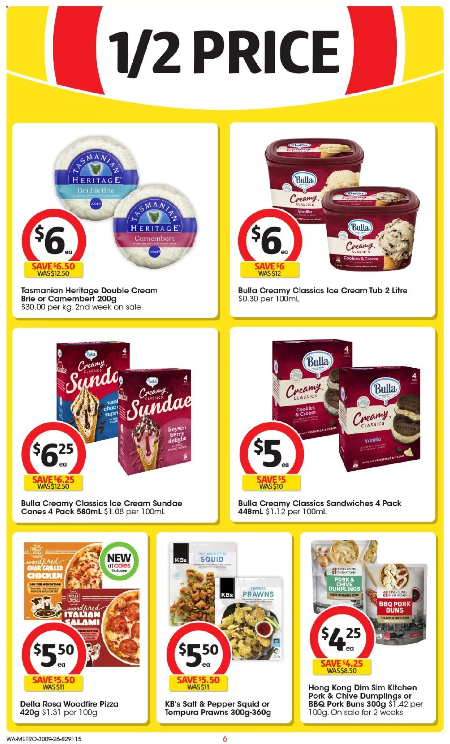 Coles catalogue - valid from 30/09/2026 | Page: 6 | Products: Cookware, Opal, Ice cream, Nescafe