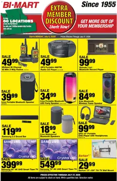 Preview of Bi-Mart weekly ads valid from 07/06/2026 | Page: 5