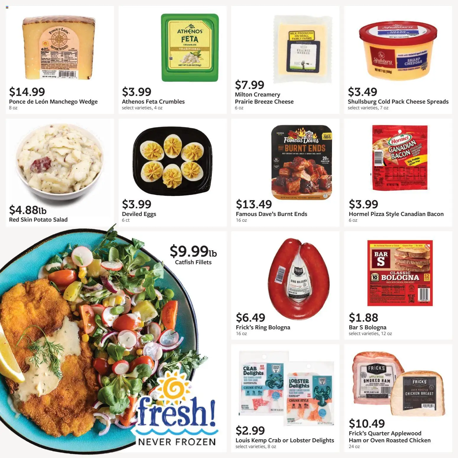 Fareway Monthly Ad - valid from 08/31/2026 | Page: 25 | Products: Ring, Cheese, Eggs, Ham