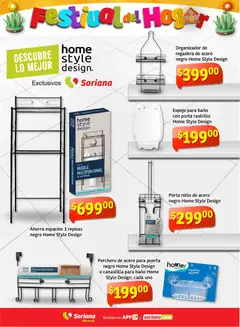 Vista previa de Soriana Festival del Hogar Mercado Nacional, nuevo folleto de la tienda, válido en México a partir del 15.04.2026 | Página: 7
