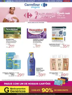 Carrefour ofertas Drogaria - Pré-Visualização do folheto da loja Carrefour, válido de 05/10/2026