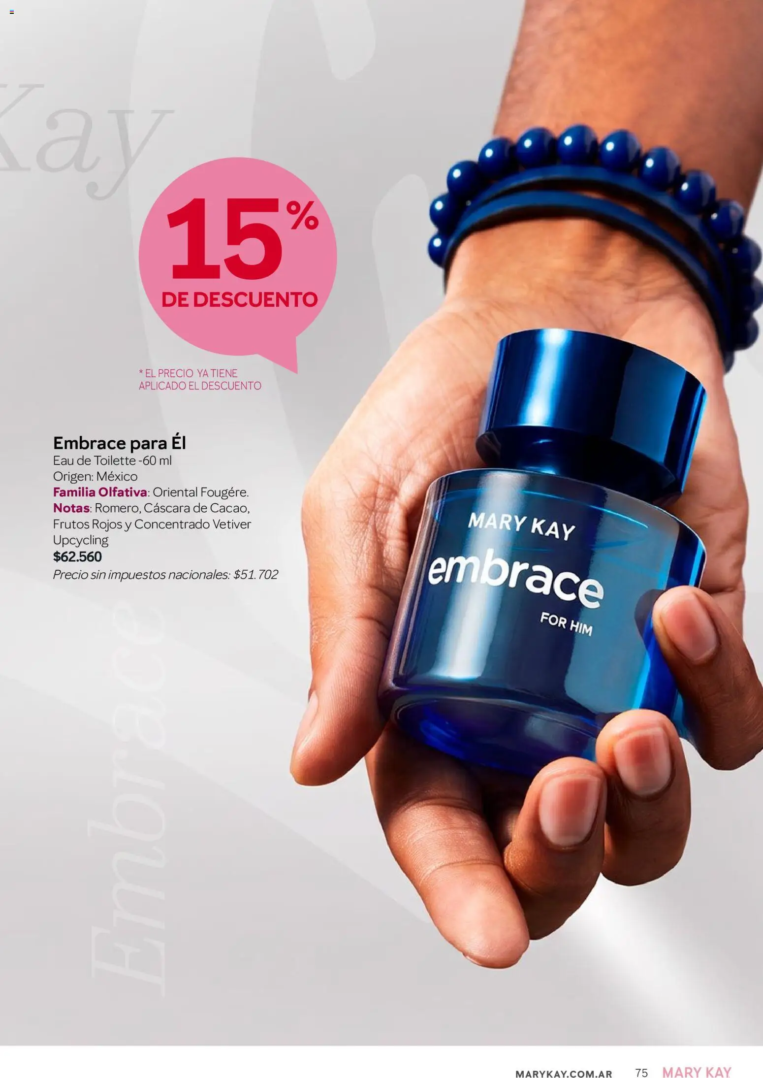 Mary Kay catálogo │ válido desde el 01/10/2026 | Página: 75