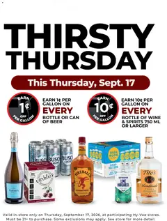 Preview of HyVee weekly ads valid from 09/17/2026