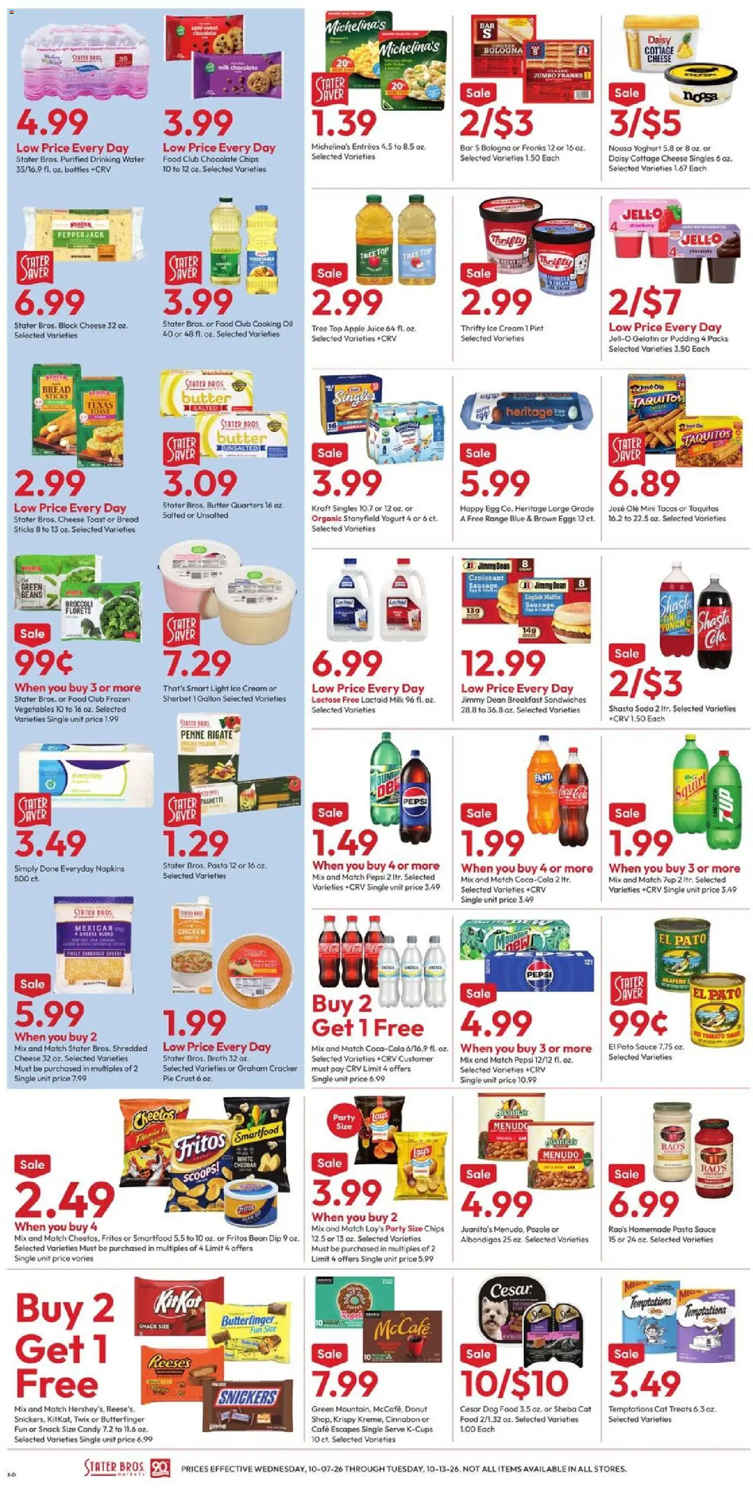 Stater Bros Weekly Ad - valid from 10/07/2026 | Page: 2