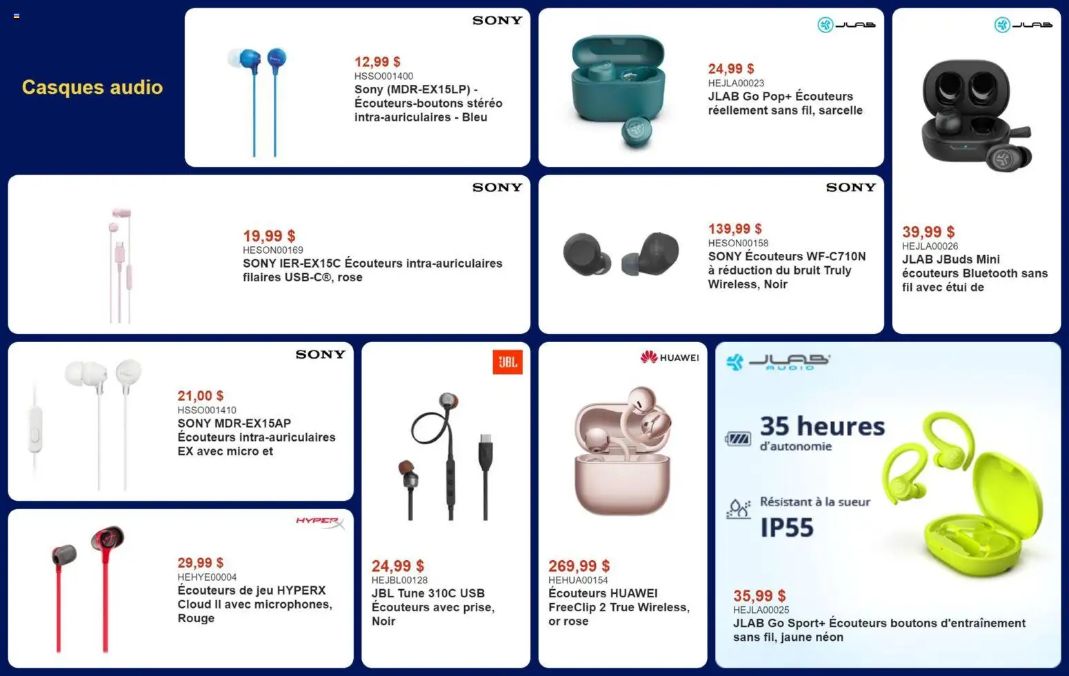 Canada Computers flyer valid from Aug 11, 2026 | Page: 6 | Products: Audio