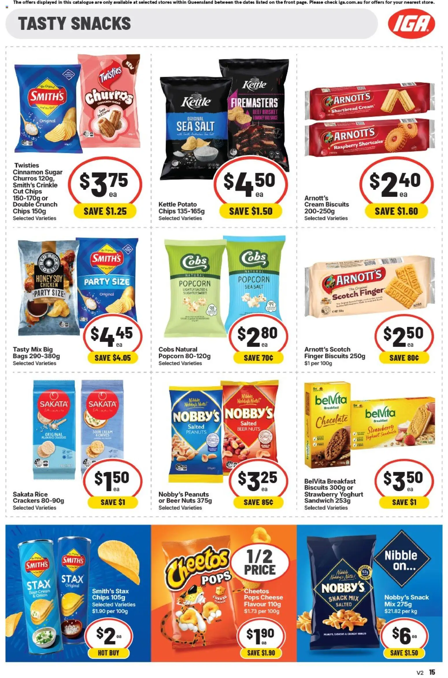 IGA catalogue - valid from 07/10/2026 | Page: 21