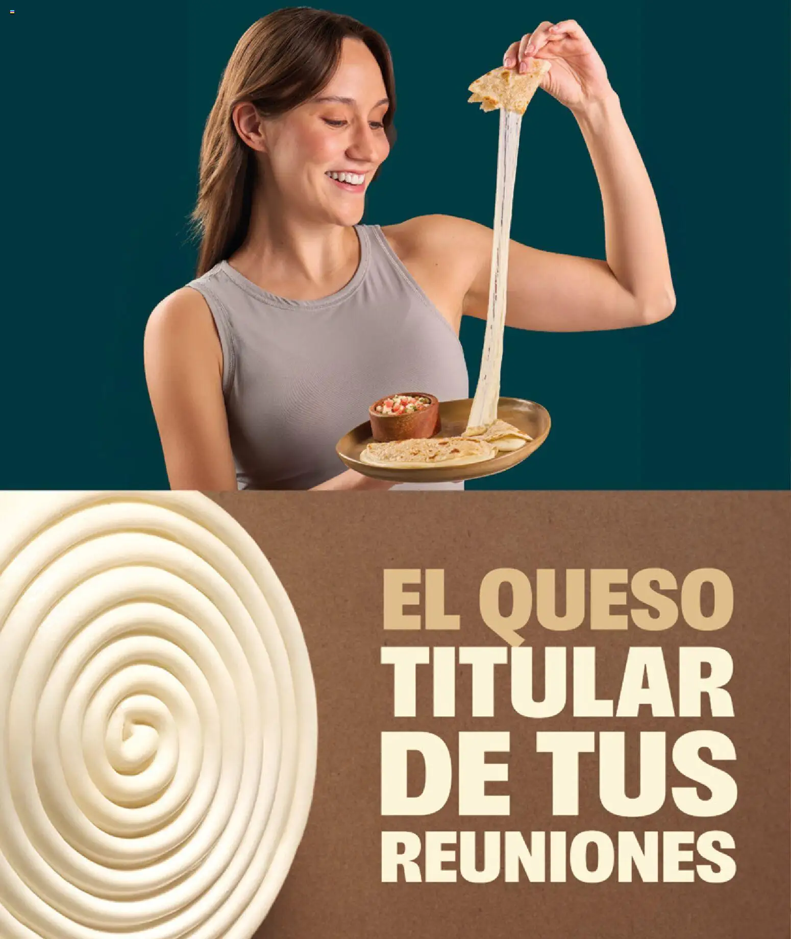 Nuevas ofertas de H-E-B válidas en toda la República Mexicana desde el 01.05.2026. ¡Encuentra las mejores ofertas en H-E-B folleto Celebra! | Página: 28 | Productos: Queso