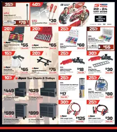 Preview of Repco catalogue - valid from 06.05.2026 | Page: 10 | Products: Drawer, Jumper, Trolley, Cable