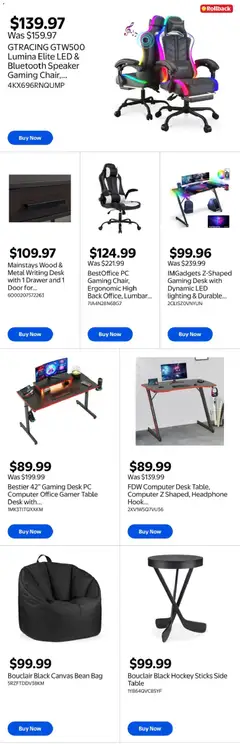 Preview of Walmart flyer - Gaming & entertainment guide from shop Walmart valid from 11.06.2026 | Page: 11