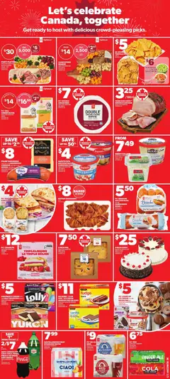 Preview of Zehrs weekly flyer / circulaire from shop Zehrs valid from Jun 25, 2026 | Page: 5