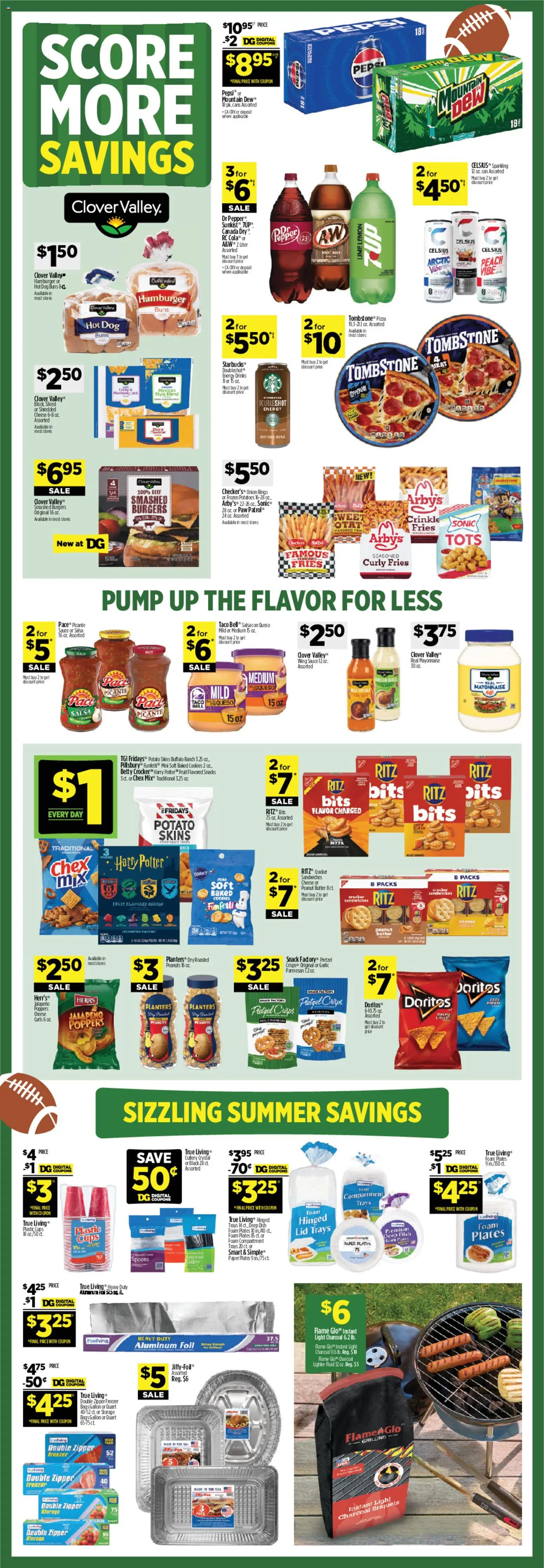 Dollar General Weekly Ad - valid from 09/20/2026 | Page: 4