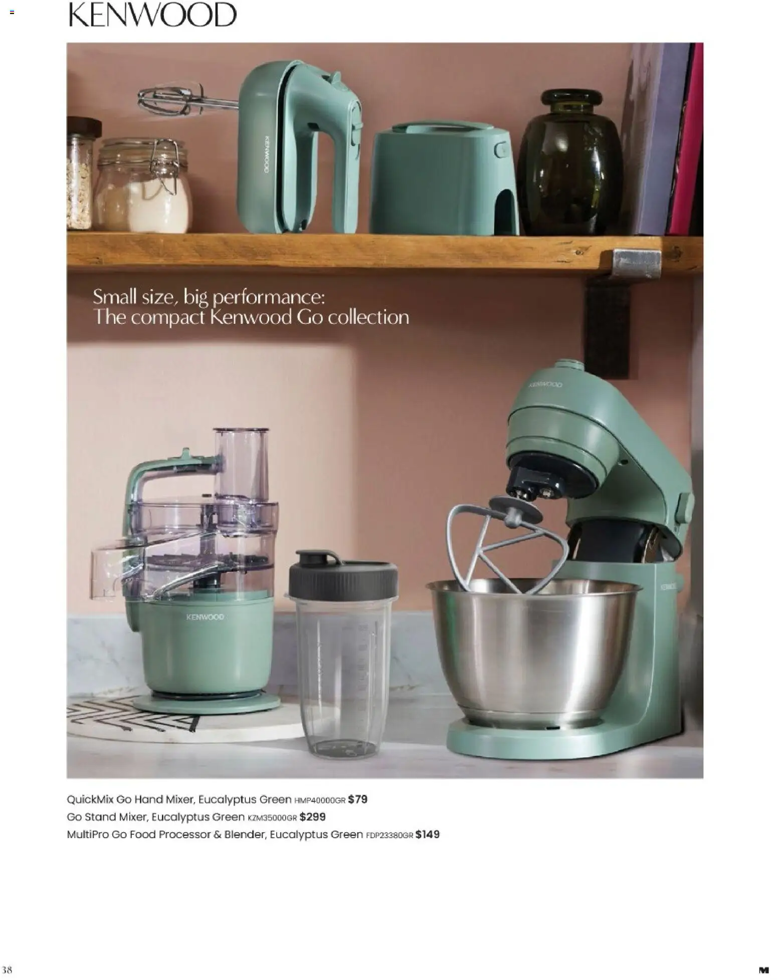 Myer catalogue - valid from 01/08/2026 | Page: 38 | Products: Food processor