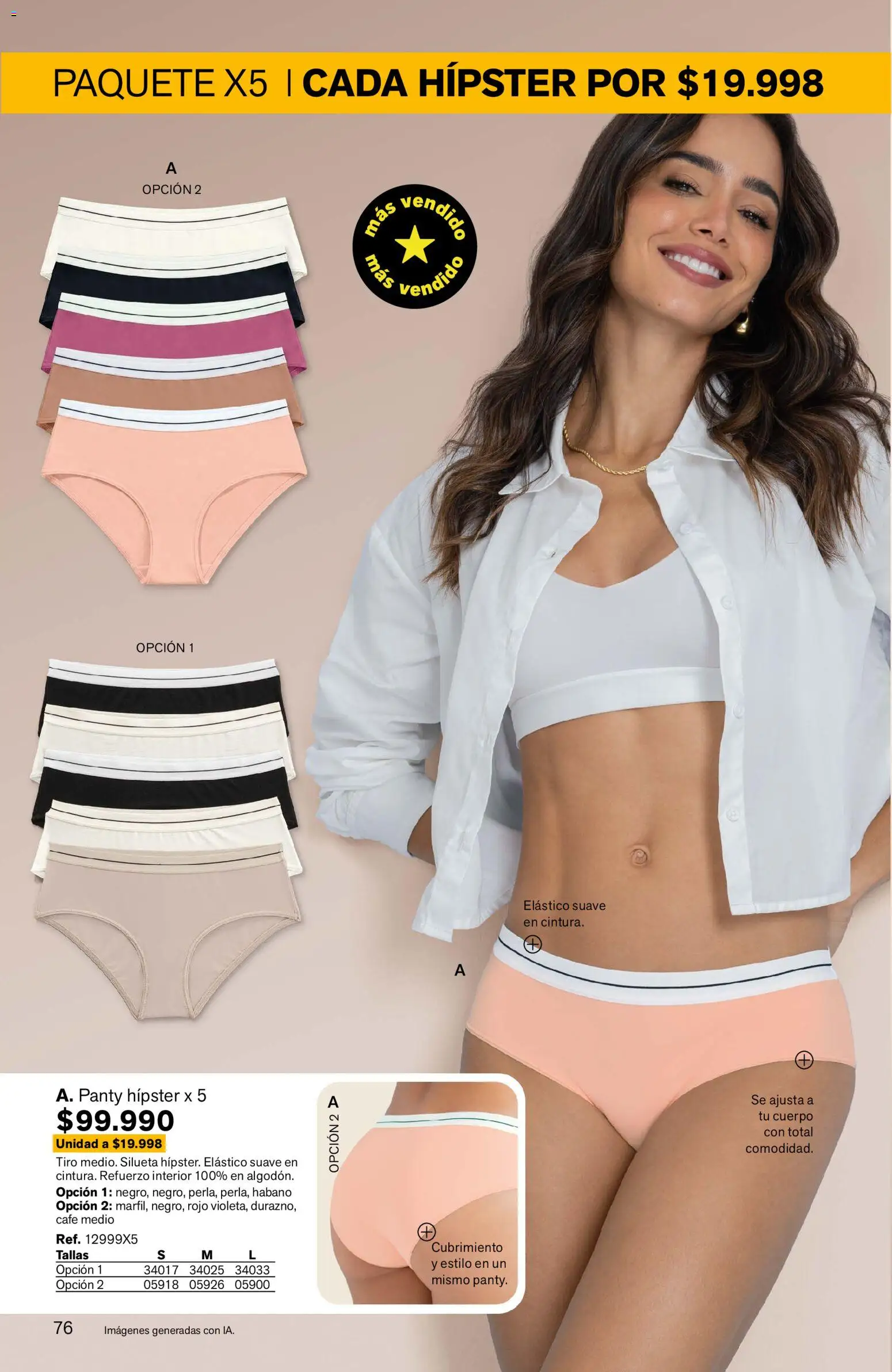 Leonisa revista - valida desde el 01/10/2026 | Página: 76 | Productos: Café