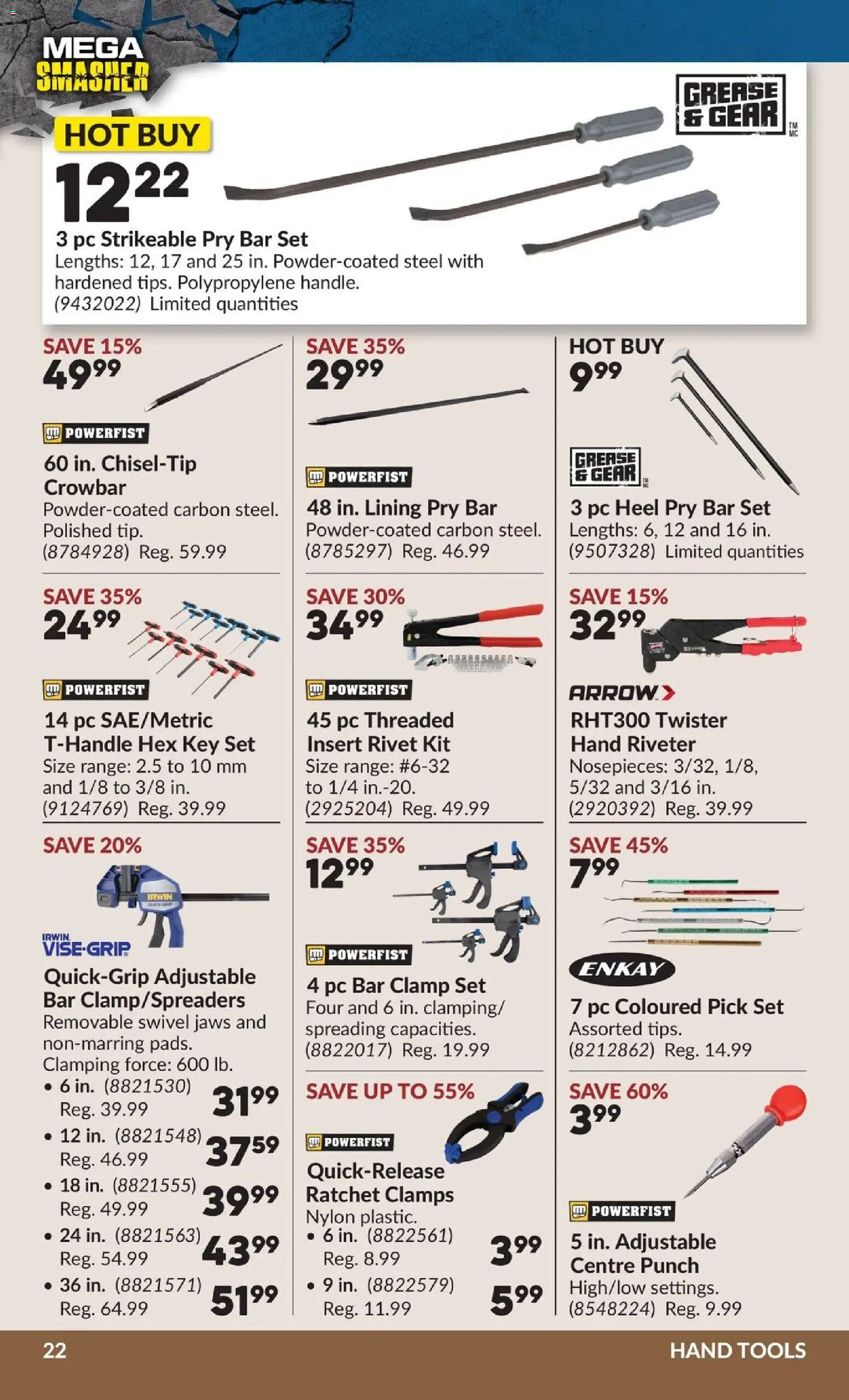 Princess Auto flyer valid from Sep 8, 2026 | Page: 25 | Products: PC, Hand tools, Tools