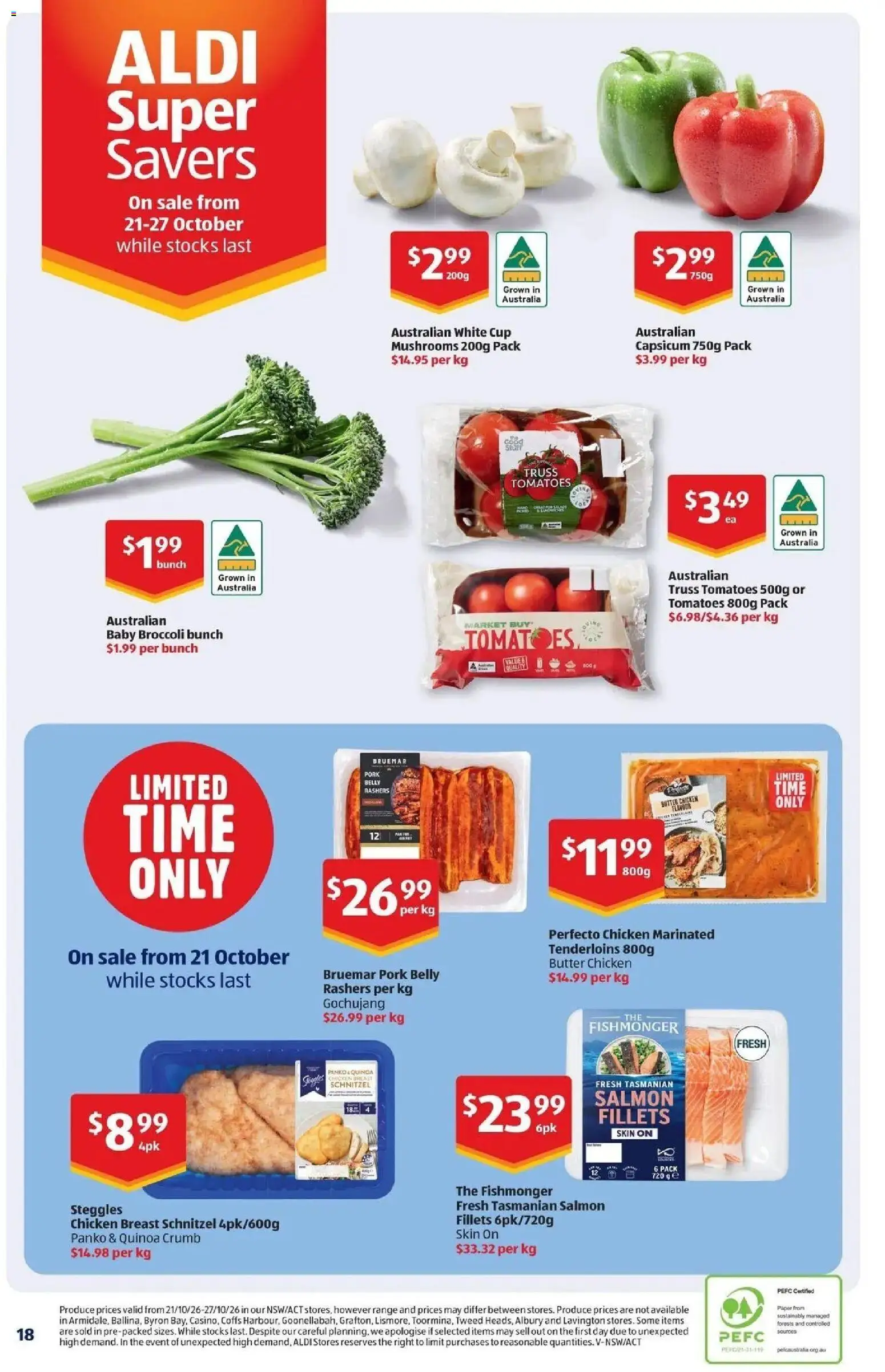 Aldi catalogue - valid from 28/10/2026 | Page: 18