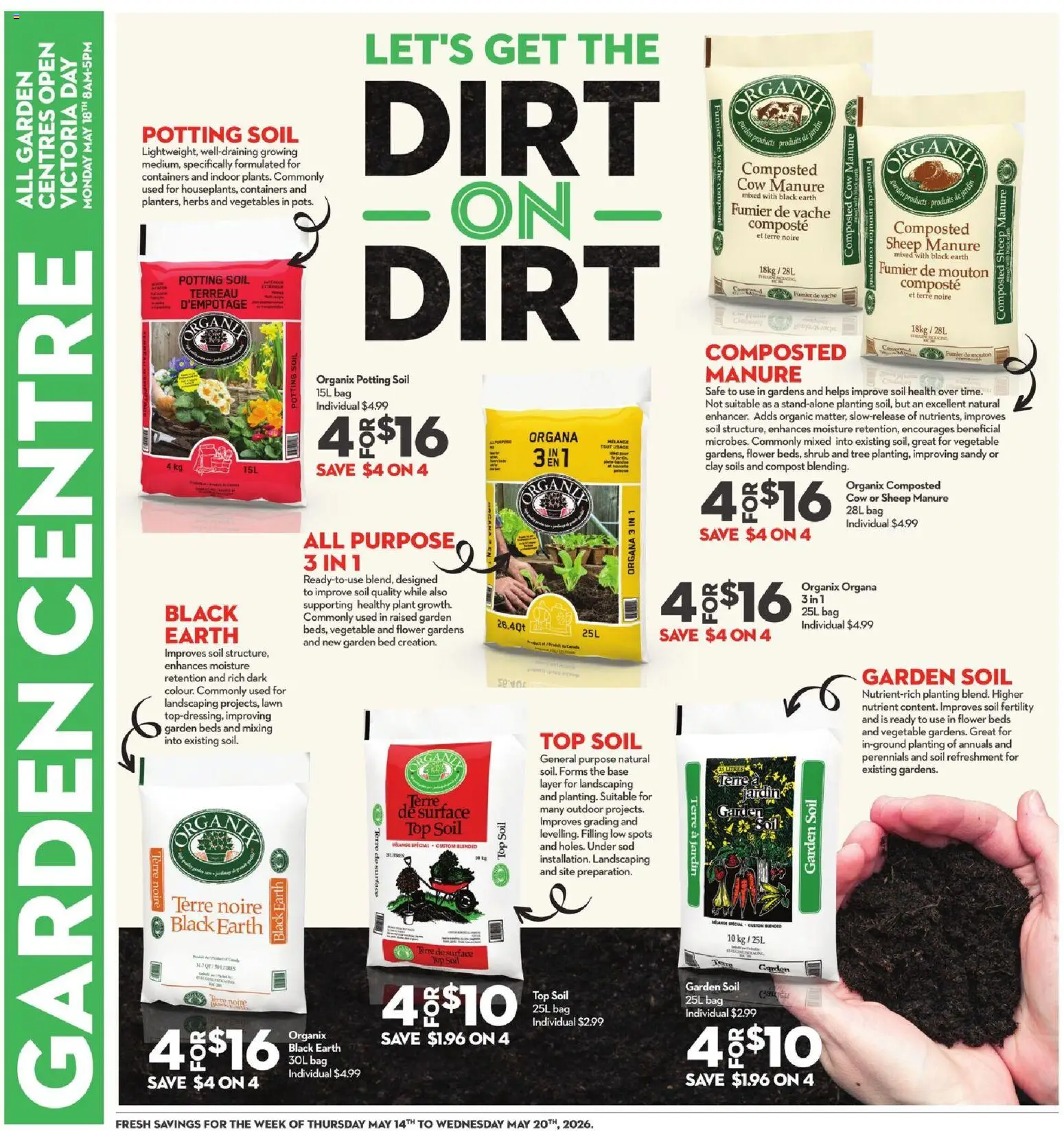 Longo's flyer valid from 14.05.2026 | Page: 8