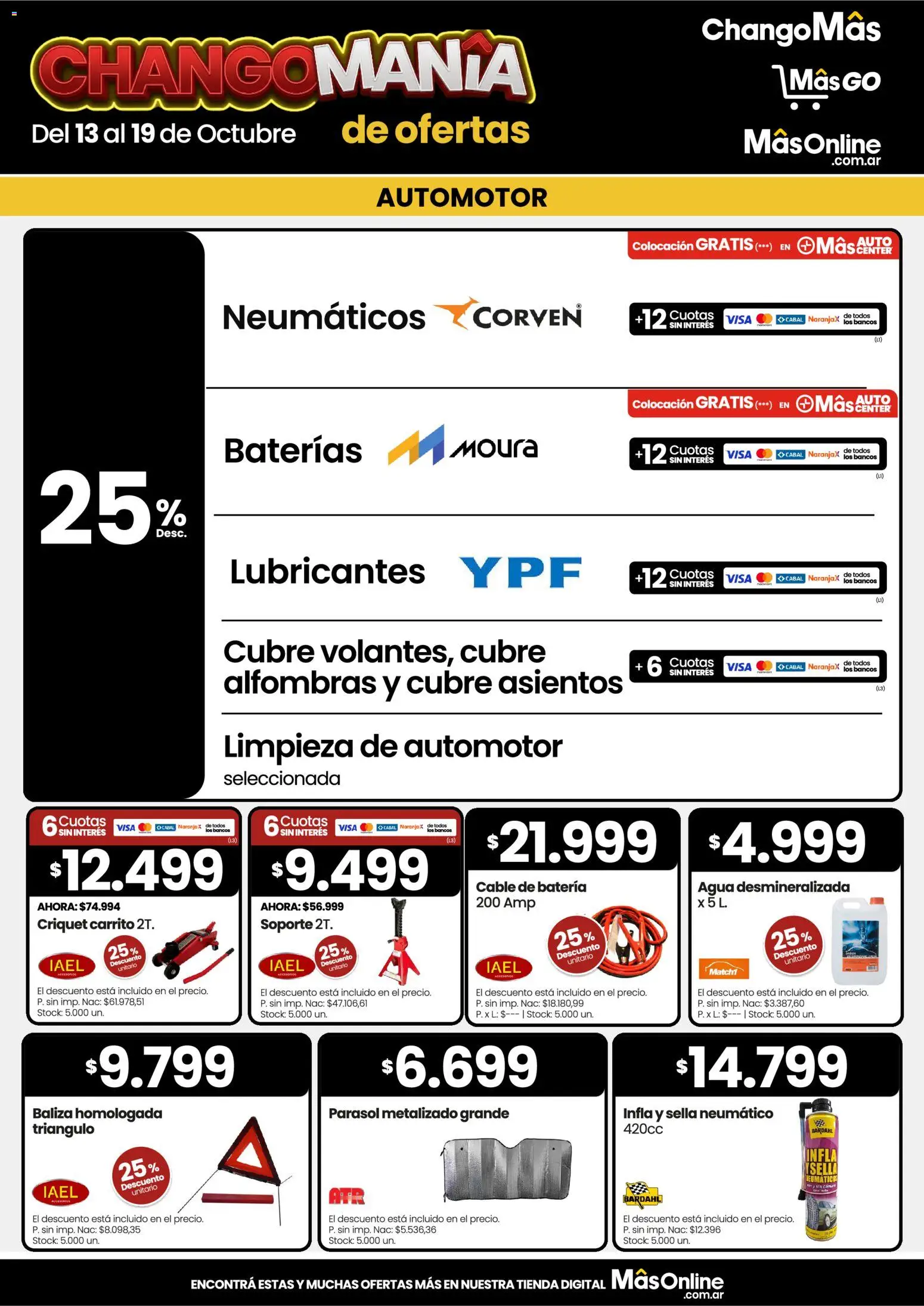 Changomas - Ofertas │ válido desde el 13/10/2026 | Página: 17