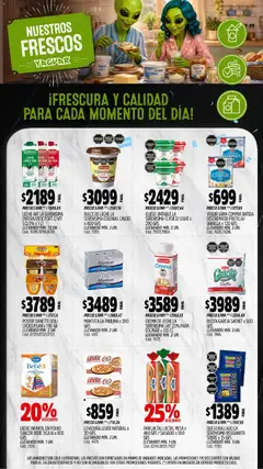 Vista previa Yaguar catálogo válido desde el 06/07/2026 | Página: 9