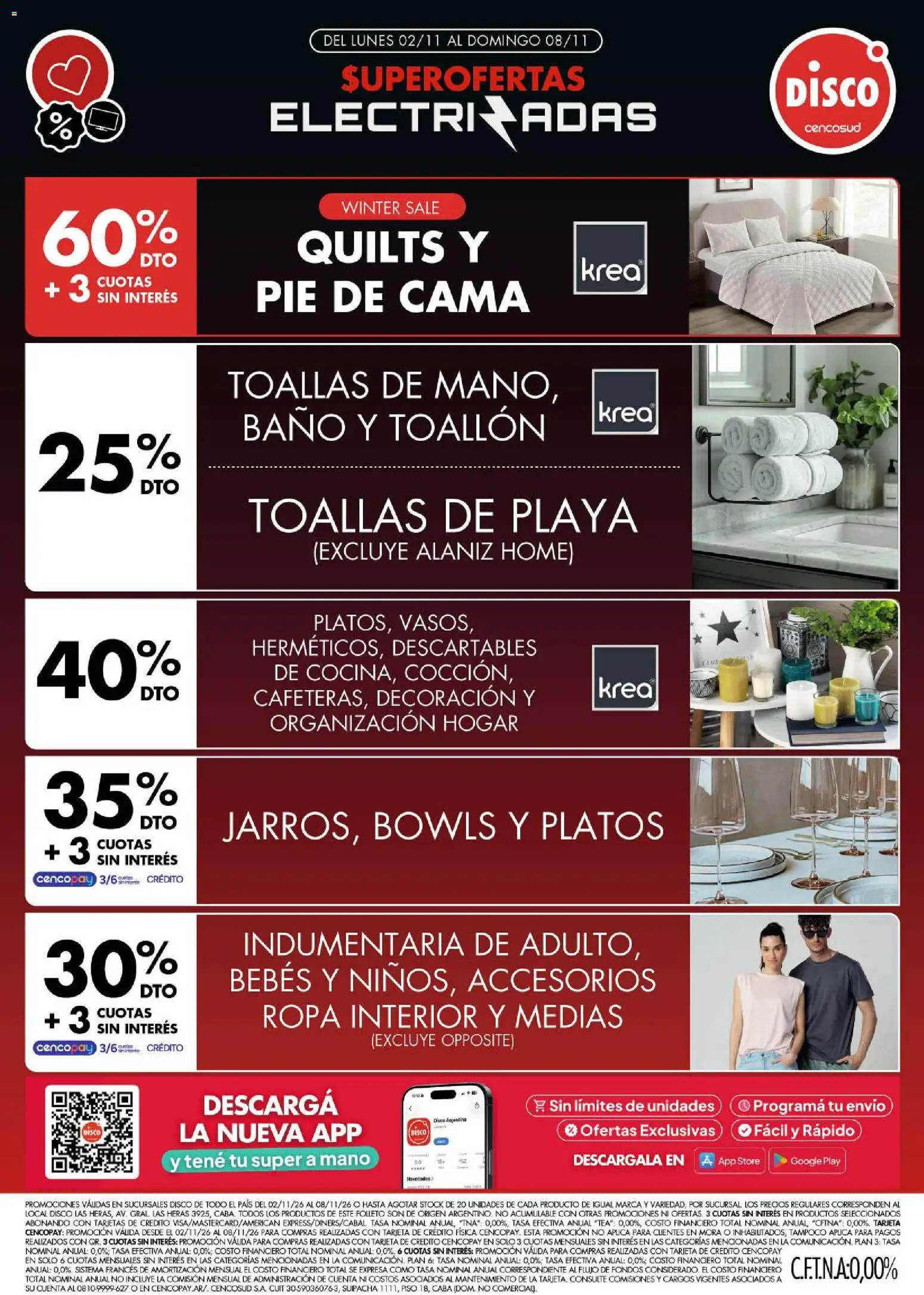 Disco - Ofertas | Electro, T. Libre y más │ válido desde el 02/11/2026 | Página: 2