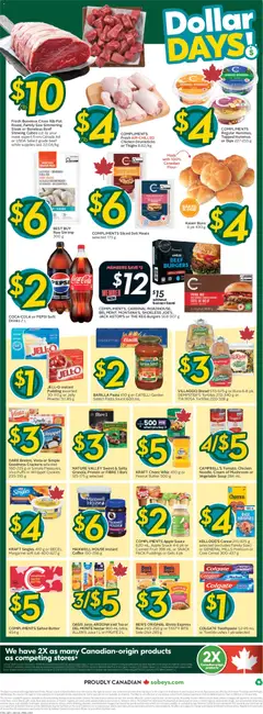 Preview of Sobeys weekly flyer / circulaire from shop Sobeys valid from 21.05.2026 | Page: 4