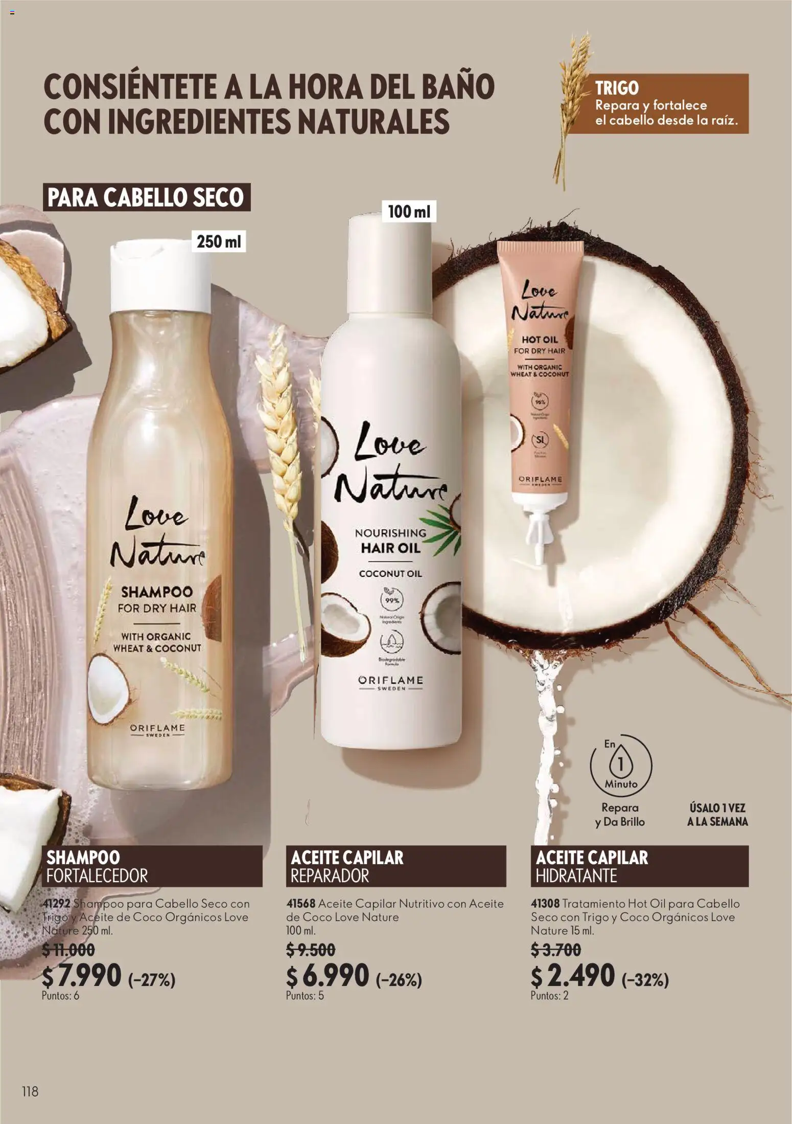 Oriflame Ofertas │ válido desde el 01.10.2026 | Página: 118