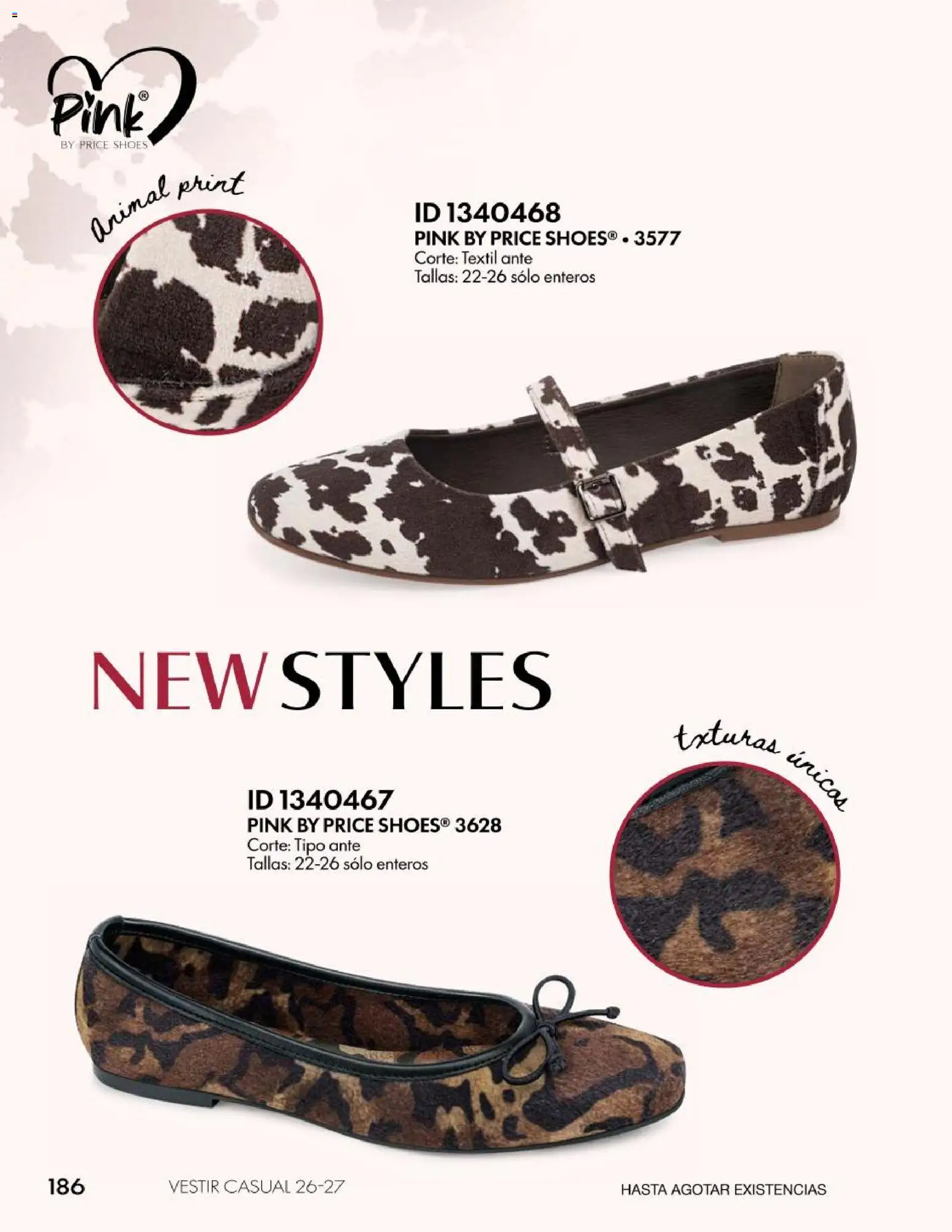 Nuevas ofertas de Price Shoes válidas en toda la República Mexicana desde el 28/08/2026. ¡Encuentra las mejores ofertas en Price Shoes catálogo Vestir Casual! | Página: 186