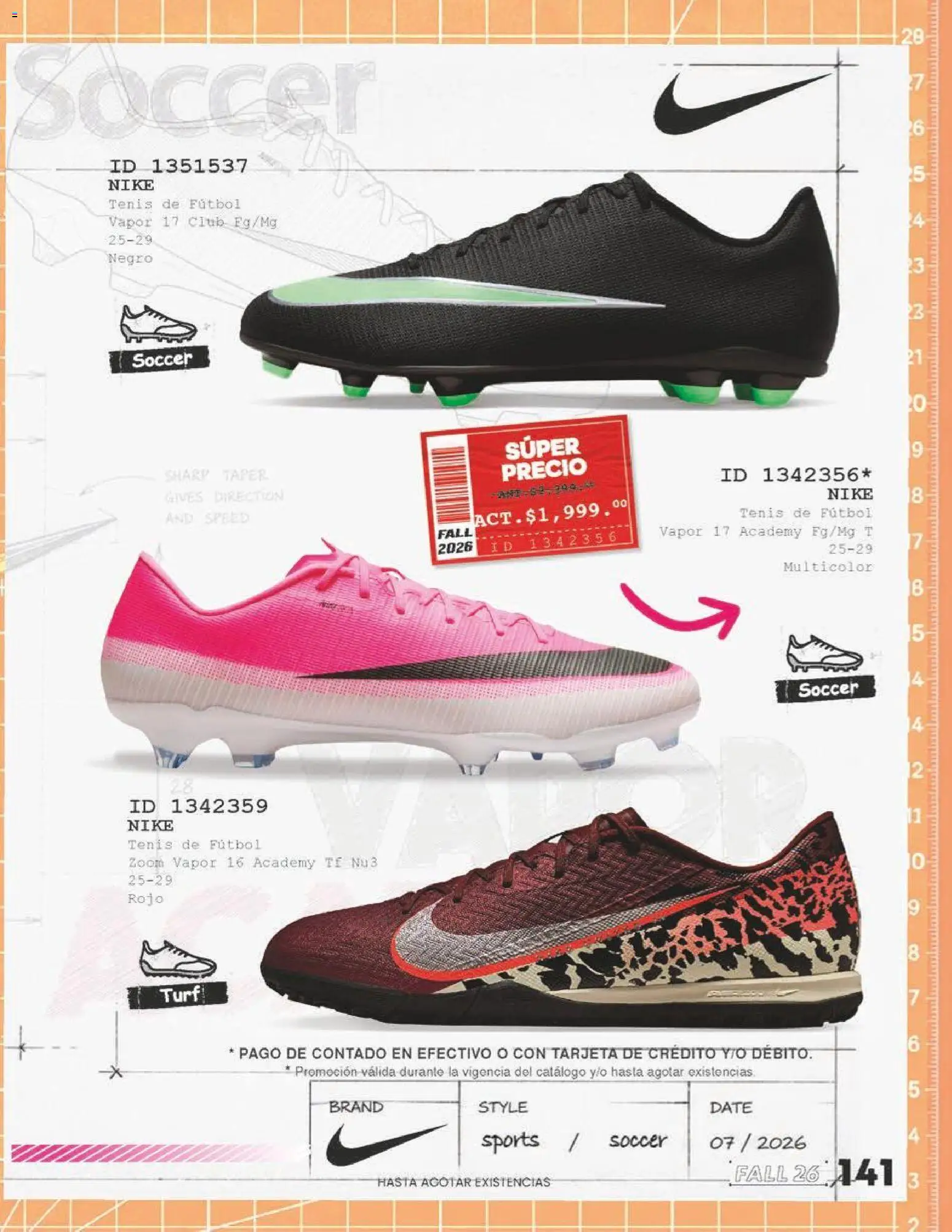 Nuevas ofertas de Price Shoes válidas en toda la República Mexicana desde el 17/08/2026. ¡Encuentra las mejores ofertas en Price Shoes catálogo! | Página: 145