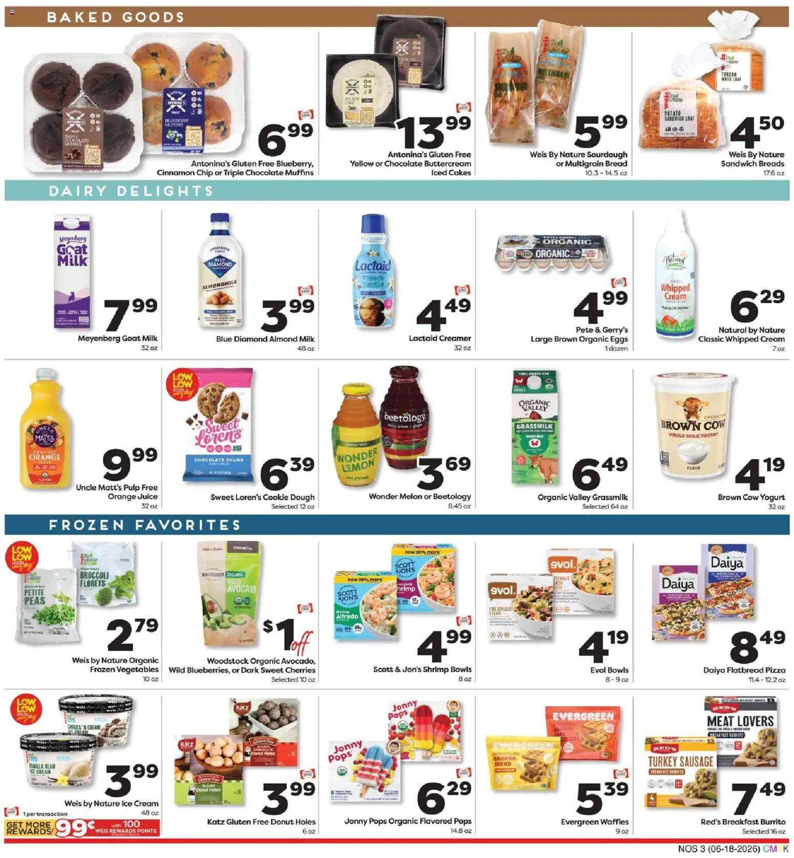 Weis Monthly Ad Natural & Living - valid from 18.06.2026 | Page: 3