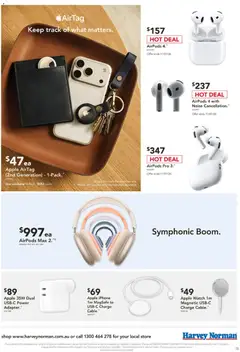 Preview of Harvey Norman Computers Shop Hot Offers Digital Catalogue - valid from 09/07/2026 | Page: 13 | Products: Accessories, Watch, Case, Adapter