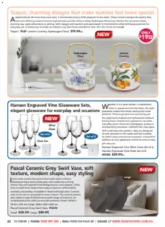 Preview of Innovations catalogue - valid from 20.05.2026 | Page: 22 | Products: Glassware, Modem