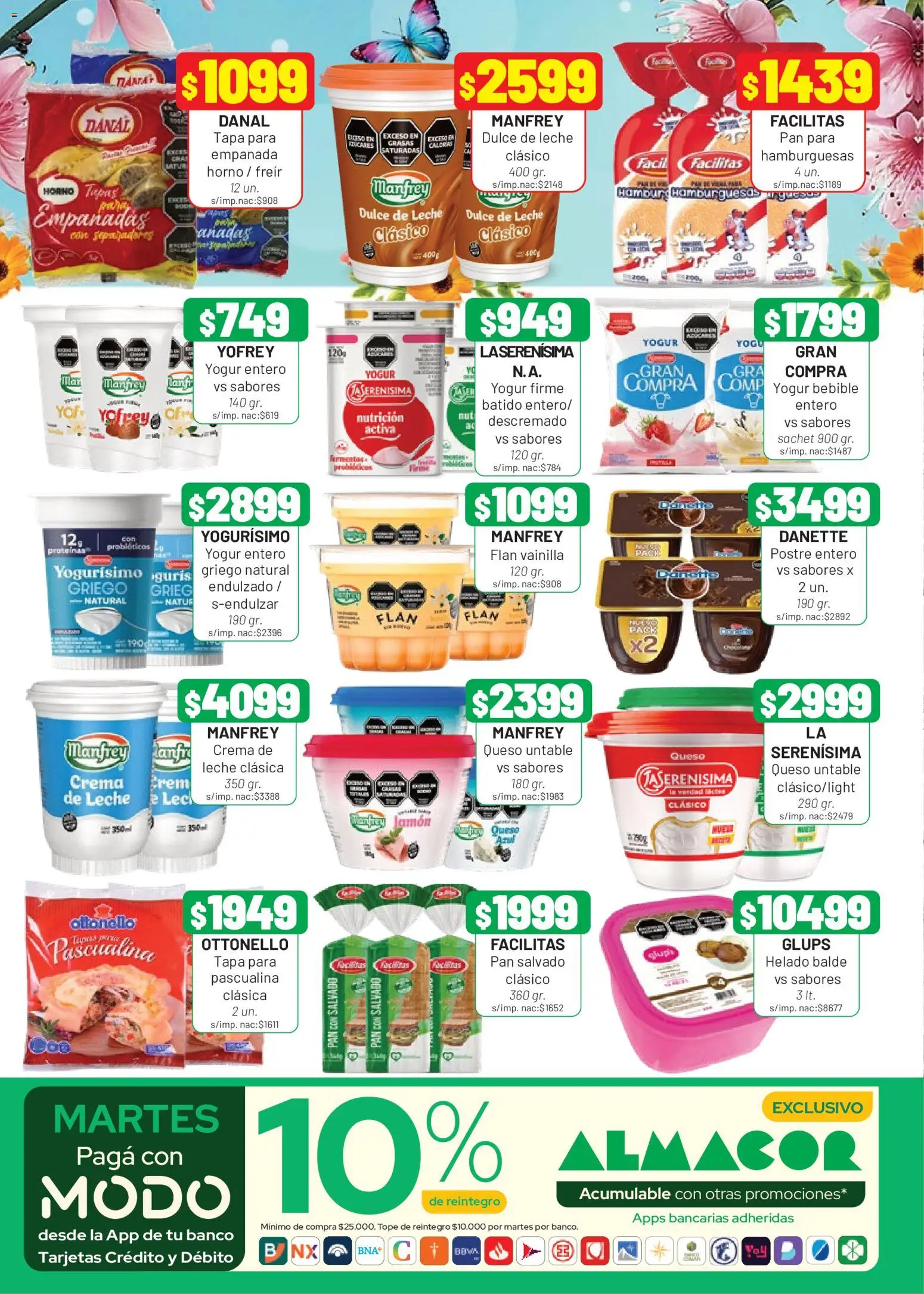 Almacor catálogo │ válido desde el 01/10/2026 | Página: 2 | Productos: Horno, Untable, Pan, Postre