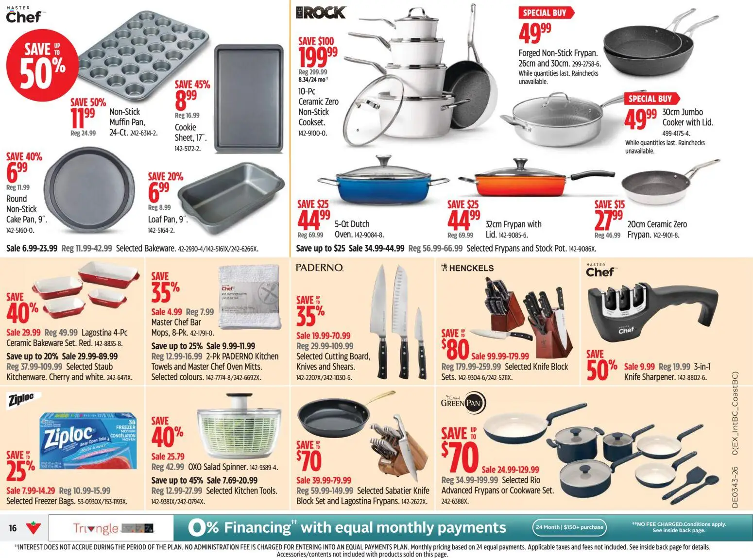 Canadian Tire flyer valid from Oct 22, 2026 | Page: 15
