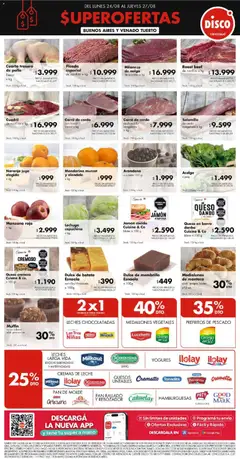 Vista previa Disco ofertas válido desde el 23/08/2026 | Página: 1