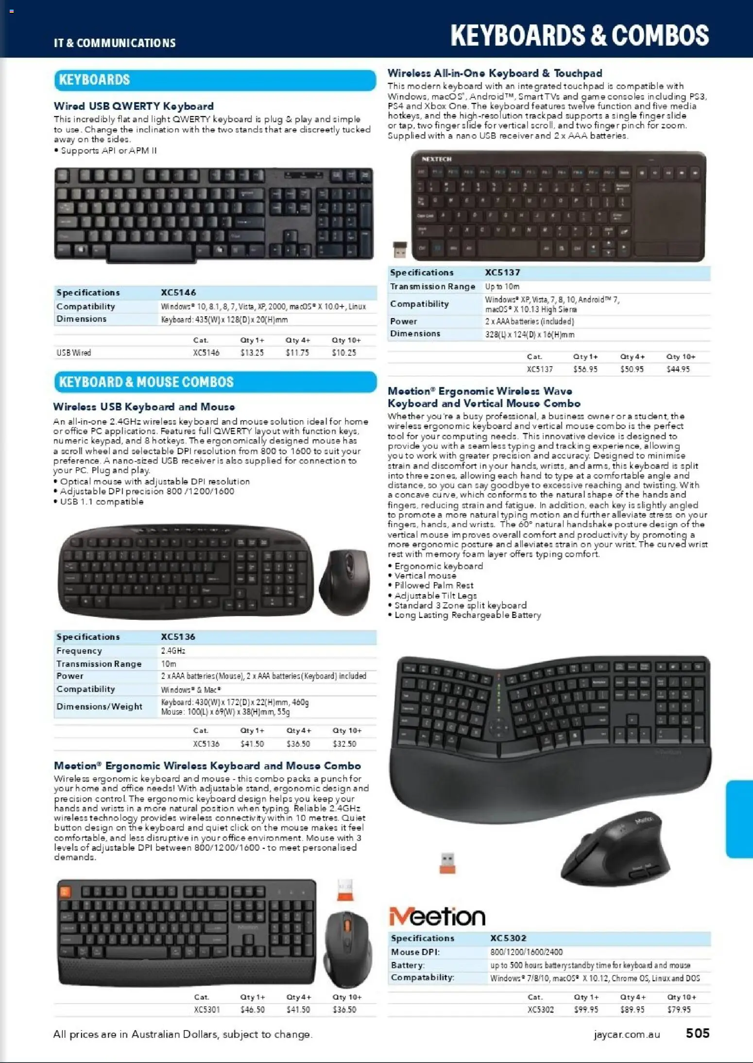 Jaycar catalogue - valid from 31/08/2026 | Page: 503 | Products: Battery, Light, Device, Game