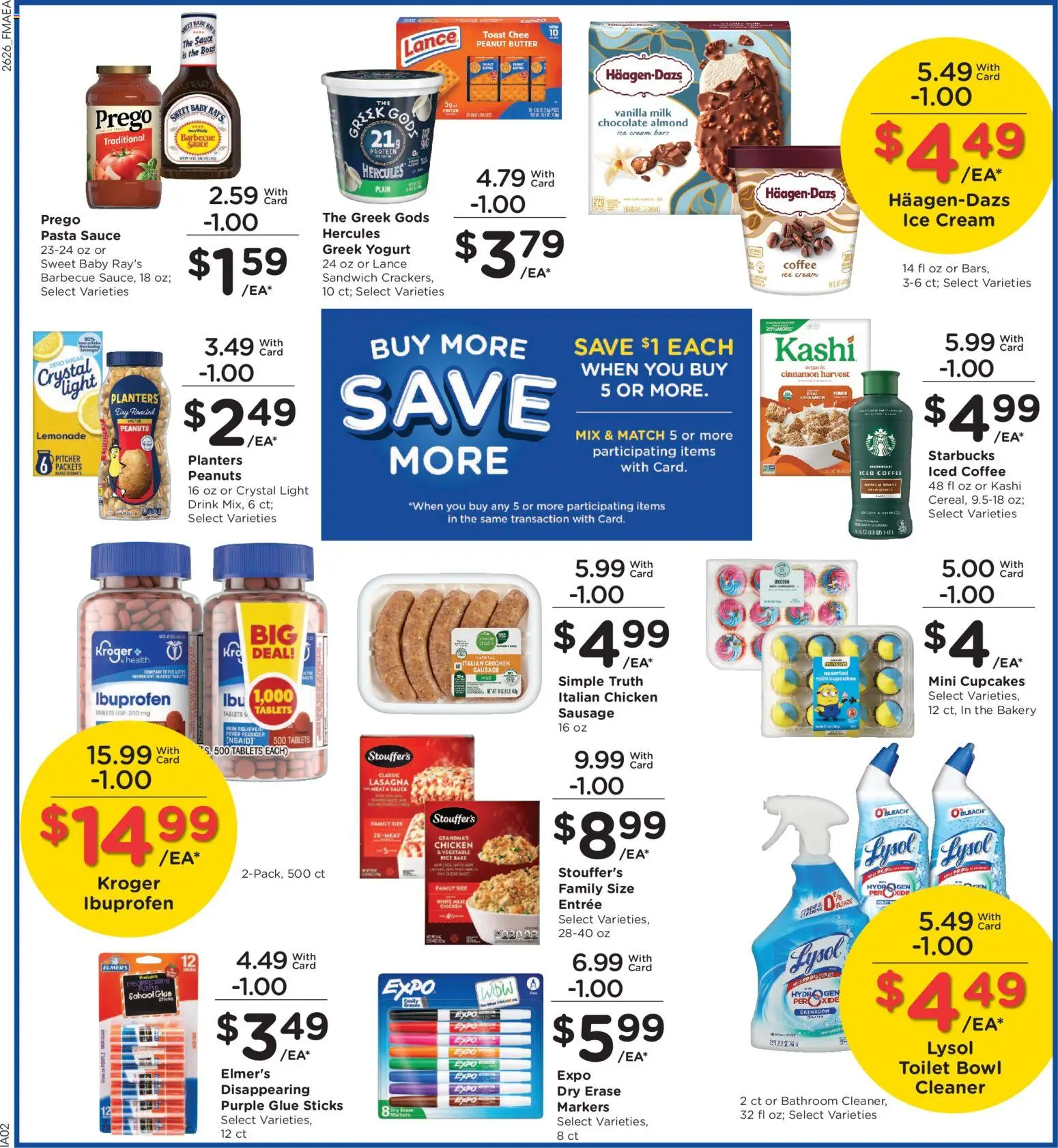 Fred Meyer Weekly Ad - valid from 07/29/2026 | Page: 7 | Products: Bakery, Yogurt, Rice, Cream