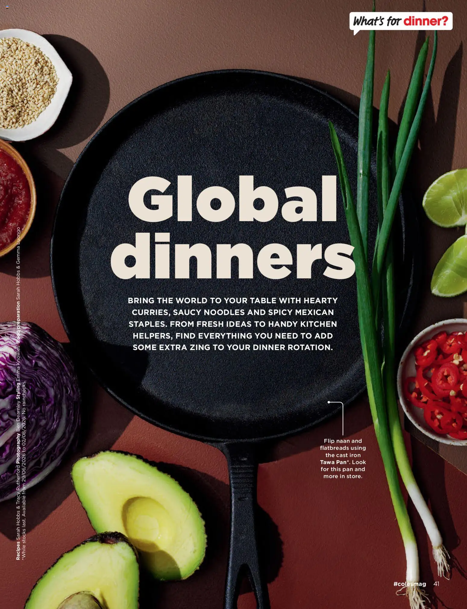 Coles catalogue - valid from 01/07/2026 | Page: 41 | Products: Table, Noodles, Iron