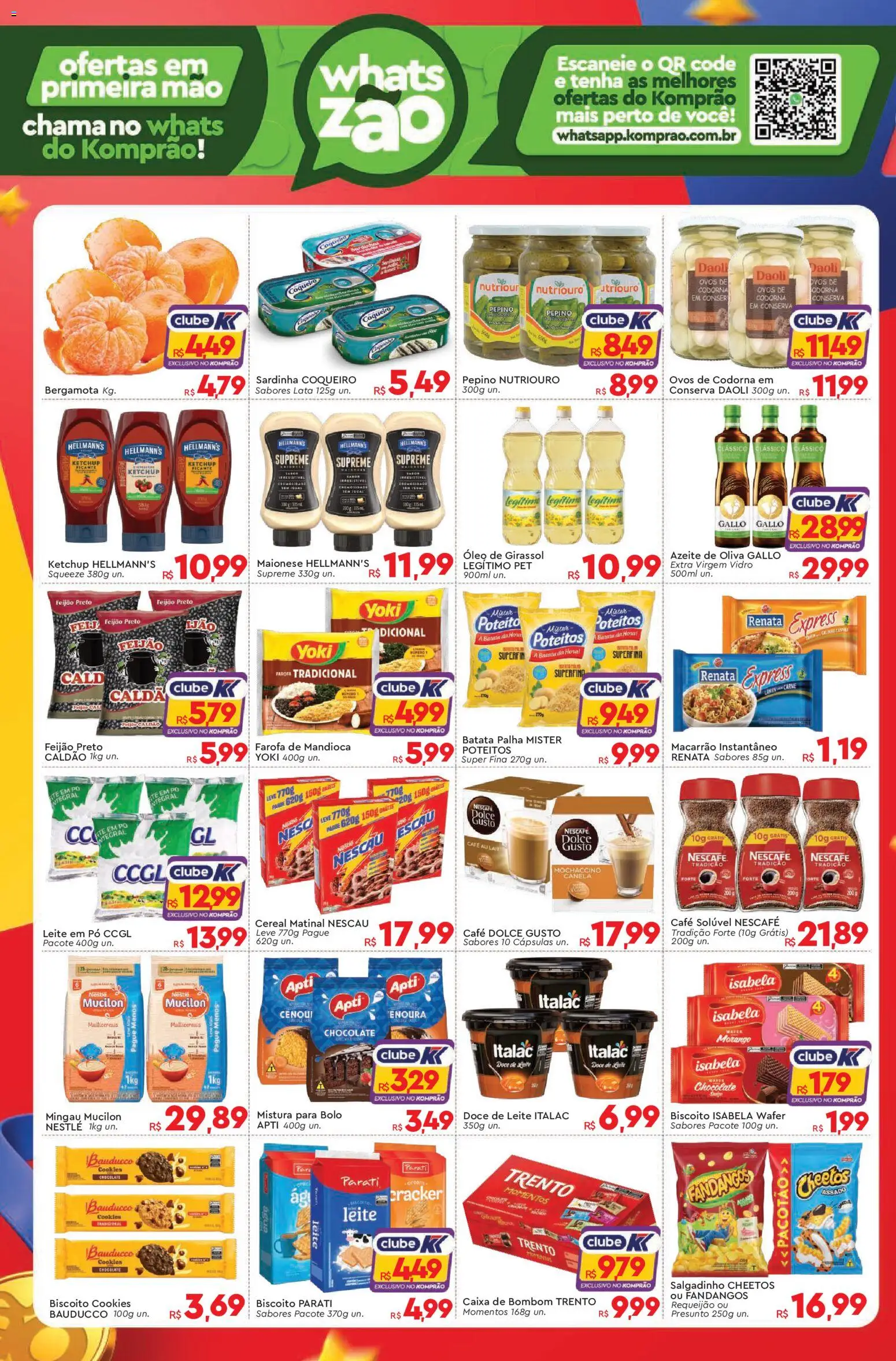 Komprao Atacadista Folheto - válido de 14/08/2026 | Página: 2 | Produtos: Cafe Dolce Gusto, Caixa, Carne, Farofa
